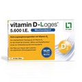 VITAMIN D-LOGES 5.600 I.E. Kautabletten