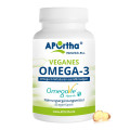 APORTHA Omegavie veganes Omega-3 Algenöl Kapseln