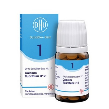 BIOCHEMIE DHU 1 Calcium fluoratum D 12 Tabletten