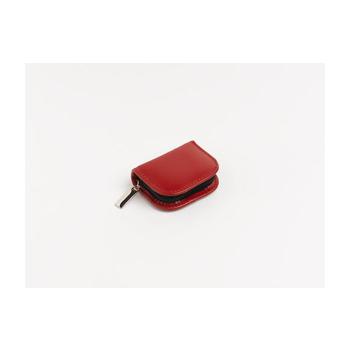 TASCHENAPOTHEKE 10er Rindleder mini 1,5g Gl.rot