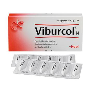 VIBURCOL N Kinder- und Säuglings-Suppositorien