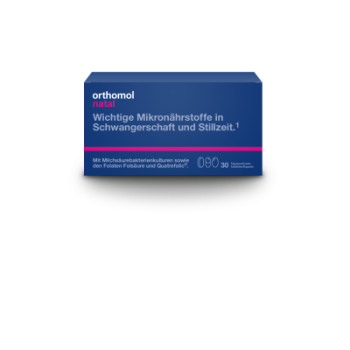 ORTHOMOL Natal Tabletten/Kapseln Kombipackung