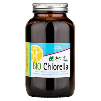 CHLORELLA 500 mg Bio Naturland Tabletten