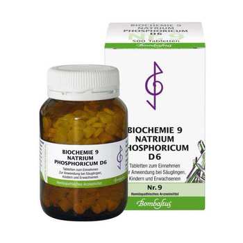 BIOCHEMIE 9 Natrium phosphoricum D 6 Tabletten