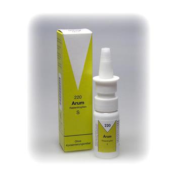 ARUM NASENTROPFEN S 220