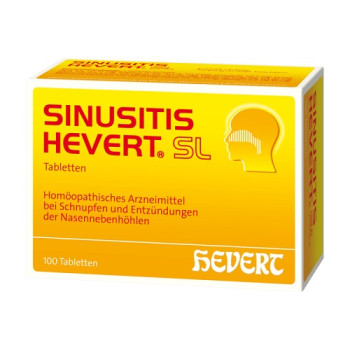 SINUSITIS HEVERT SL Tabletten