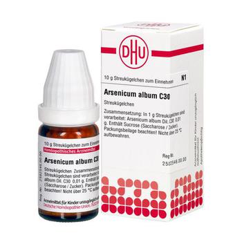 ARSENICUM ALBUM C 30 Globuli
