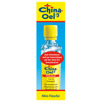 CHINA ÖL ohne Inhalator