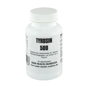 TYROSIN 500 Kapseln