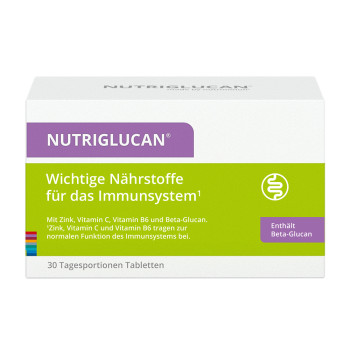 NUTRIGLUCAN Tabletten