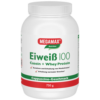 EIWEISS 100 Cappuccino Megamax Pulver