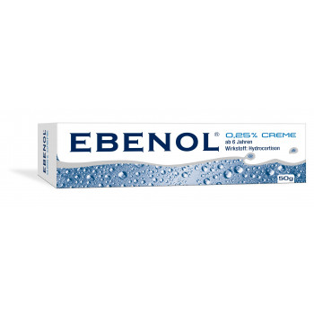 EBENOL 0,25% Creme