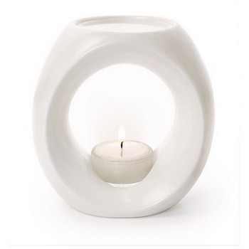 DUFTLAMPE Primavera cremeweiß