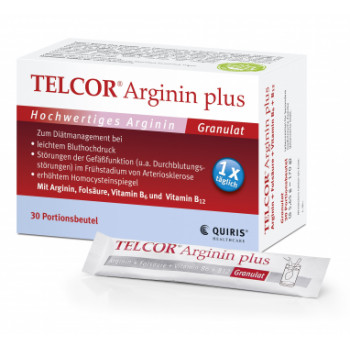 TELCOR Arginin plus Btl. Granulat