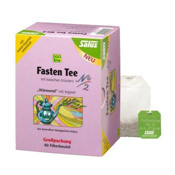 FASTENTEE Nr.2 wärmend Bio Salus Filterbeutel