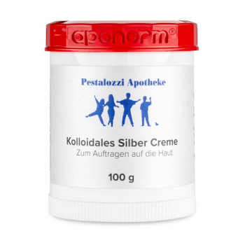 Kolloidales Silber Creme