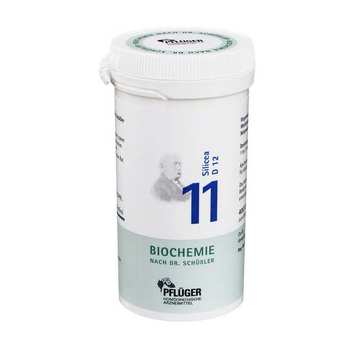 BIOCHEMIE Pflüger 11 Silicea D 12 Tabletten