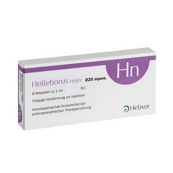 HELLEBORUS NIGER D 20 aquos.Ampullen