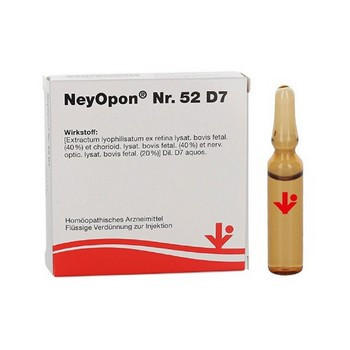 NEYOPON Nr.52 D 7 Ampullen