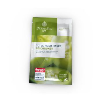 DERMASEL Maske Feuchtigkeit SPA