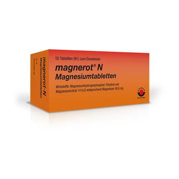 MAGNEROT N Magnesiumtabletten