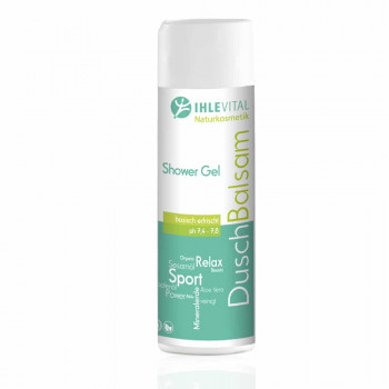 IHLE BASIS basischer Dusch Balsam pH 7,4-7,6