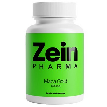 MACA GOLD vegetarische Kapseln plus Zink+Vit.C