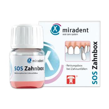 MIRADENT Zahnrettungsbox SOS Zahnbox