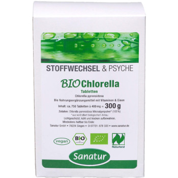 BIOCHLORELLA Pyren Sanatur Tabletten
