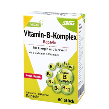 VITAMIN B Komplex vegetabile Kapseln Salus