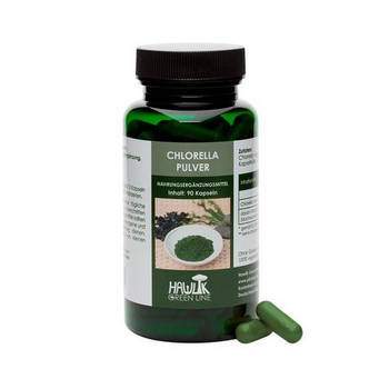CHLORELLA PULVER Kapseln