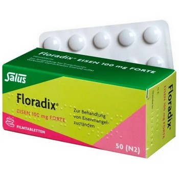FLORADIX Eisen 100 mg forte Filmtabletten