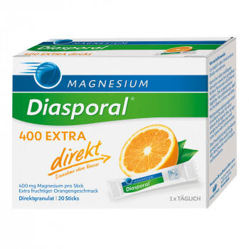 MAGNESIUM DIASPORAL 400 Extra direkt Granulat