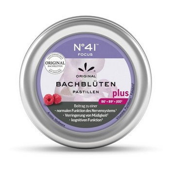 KONZENTRATION Bachblütenpastillen nach Dr.Bach