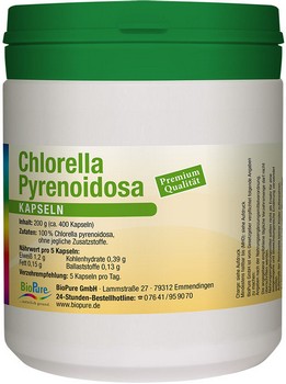 CHLORELLA PYRENOIDOSA Kapseln