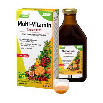 MULTI-VITAMIN ENERGETIKUM Salus