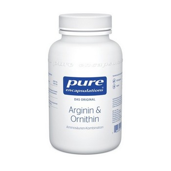 PURE ENCAPSULATIONS Arginin+Ornithin Kapseln