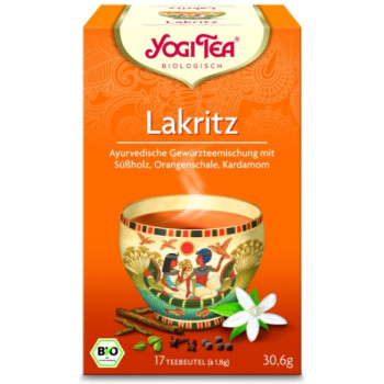 YOGI TEA Lakritz Bio Filterbeutel