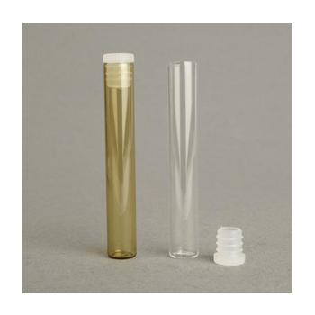 FLACHBODENGLÄSER 1,5g Klarglas 52,5x8mm