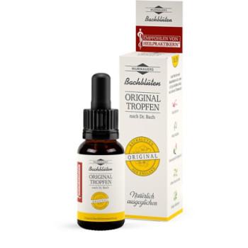 BACHBLÜTEN Original Tropfen nach Dr.Bach