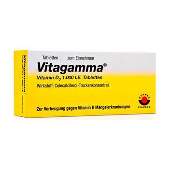 VITAGAMMA Vitamin D3 1.000 I.E. Tabletten