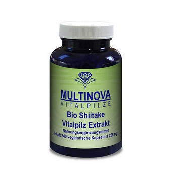 BIO SHIITAKE Extrakt Kapseln