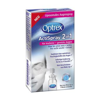 OPTREX ActiSpray 2in1 f.trockene+gereizte Augen