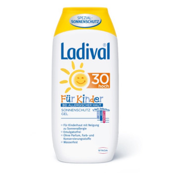 LADIVAL Kinder allergische Haut Gel LSF 30
