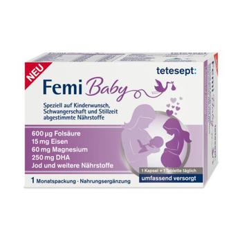 TETESEPT Femi Baby Filmtabletten+Weichkapseln