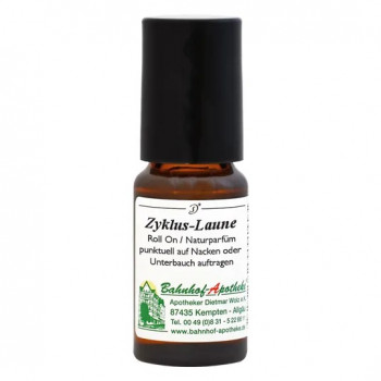 ZYKLUS Laune Naturparfüm Roll-on