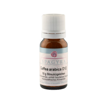 COFFEA ARABICA D 12 Globuli