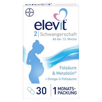 ELEVIT 2 Schwangerschaft Weichkapseln
