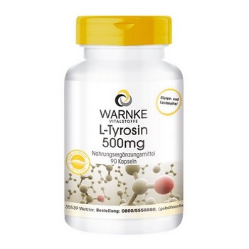 L-TYROSIN 500 mg Kapseln