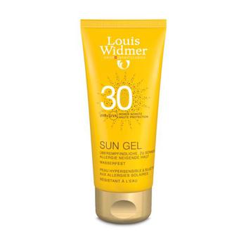 WIDMER Sun Gel 30 unparfümiert